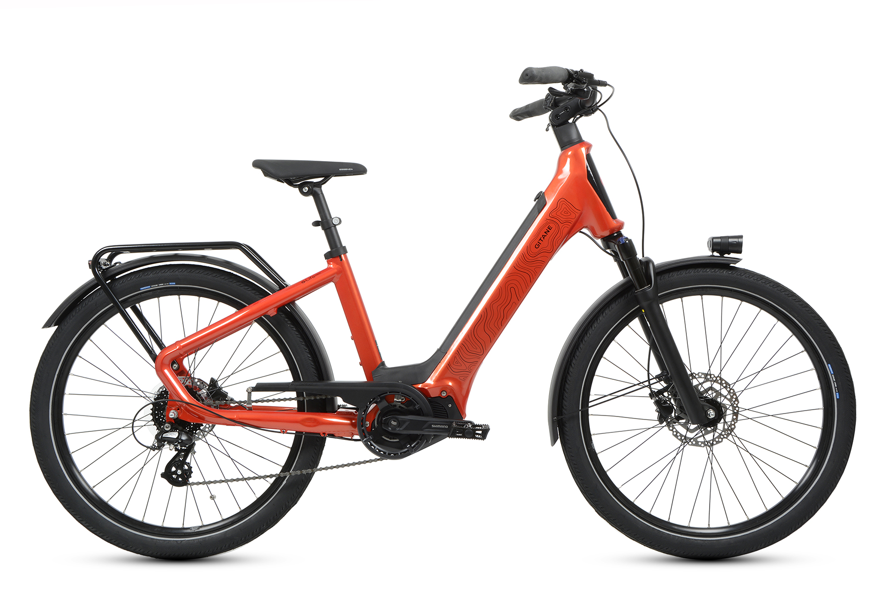 Vélo neuf – VAE GITANE G-LIFE URBAN 2.1